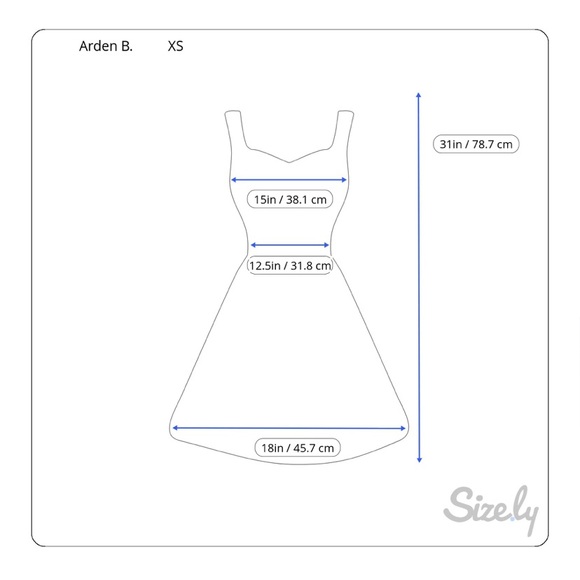 ARDEN B. Vintage Denim Dress - Picture 9 of 9